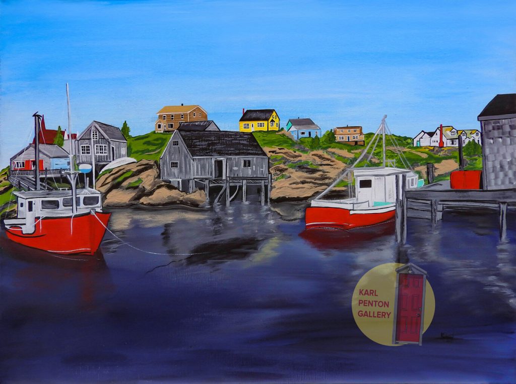 Peggy's Cove by Karl Penton